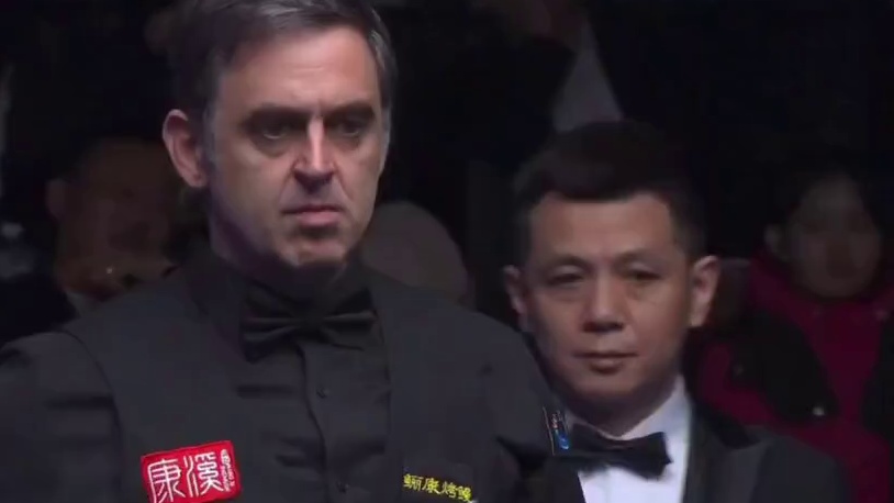 这奥沙利文认真起来也太猛了吧！5:3拿下墨菲晋级八强，50岁的老火箭简直无敌