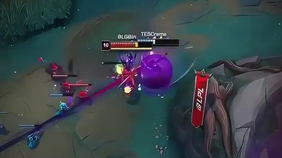 这一箭顶级阳谋上了永恩死 不上小奶油死