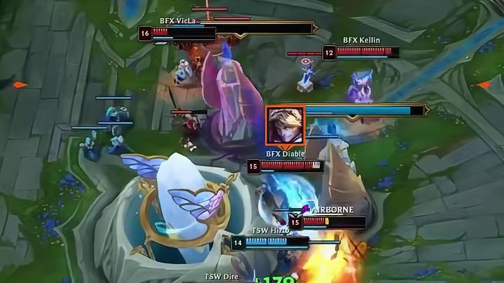 Diable五杀临场反应