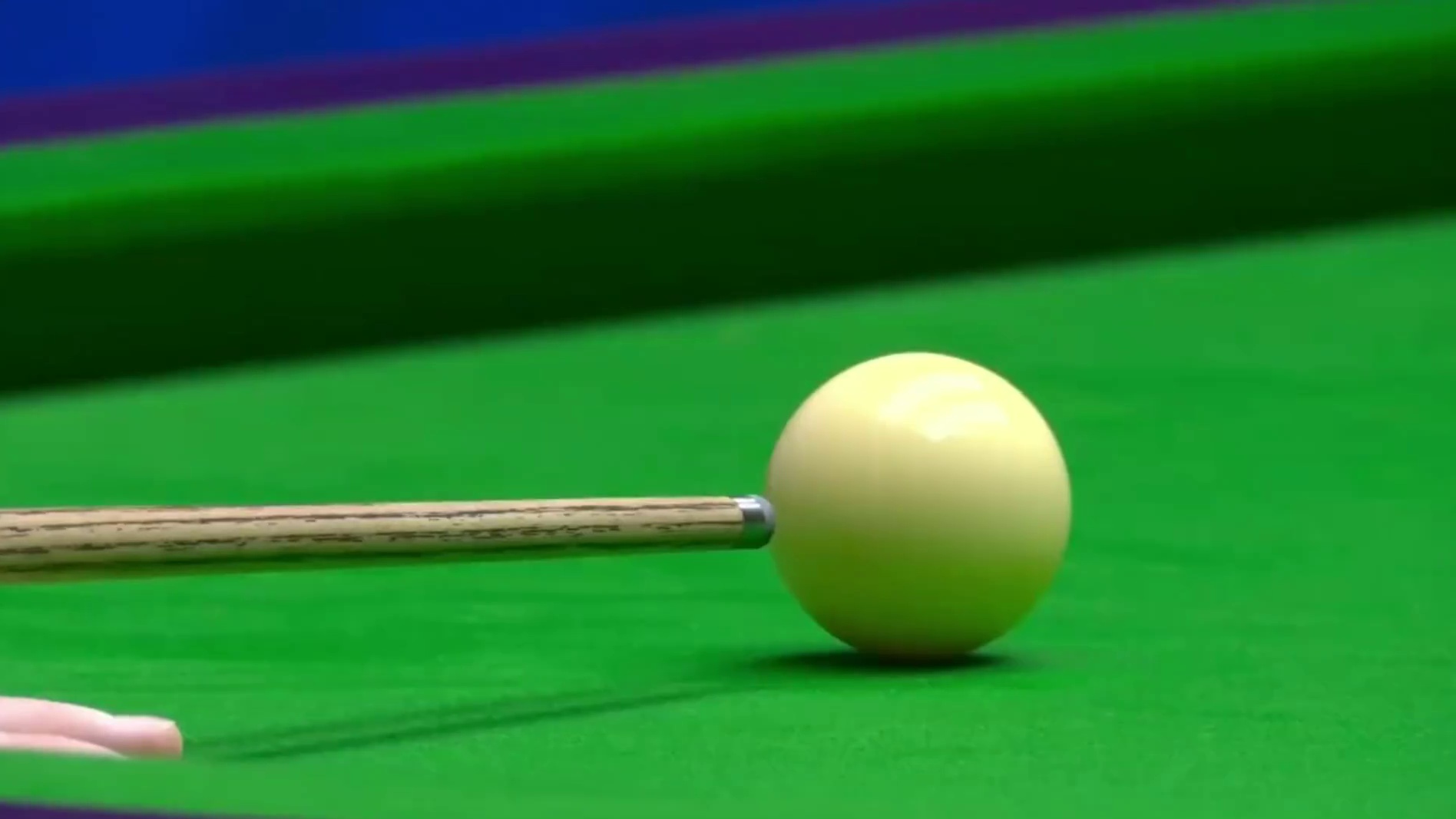 2026斯诺克世界公开赛：威尔逊vs赵心童