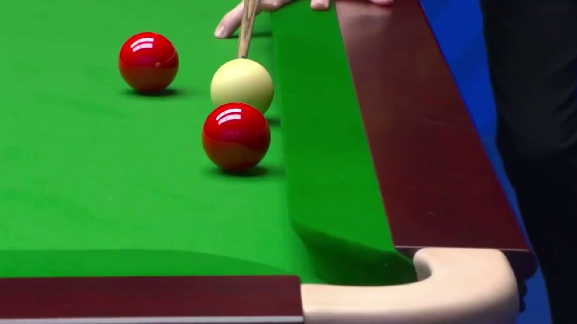 2026斯诺克世界公开赛：威尔逊vs赵心童