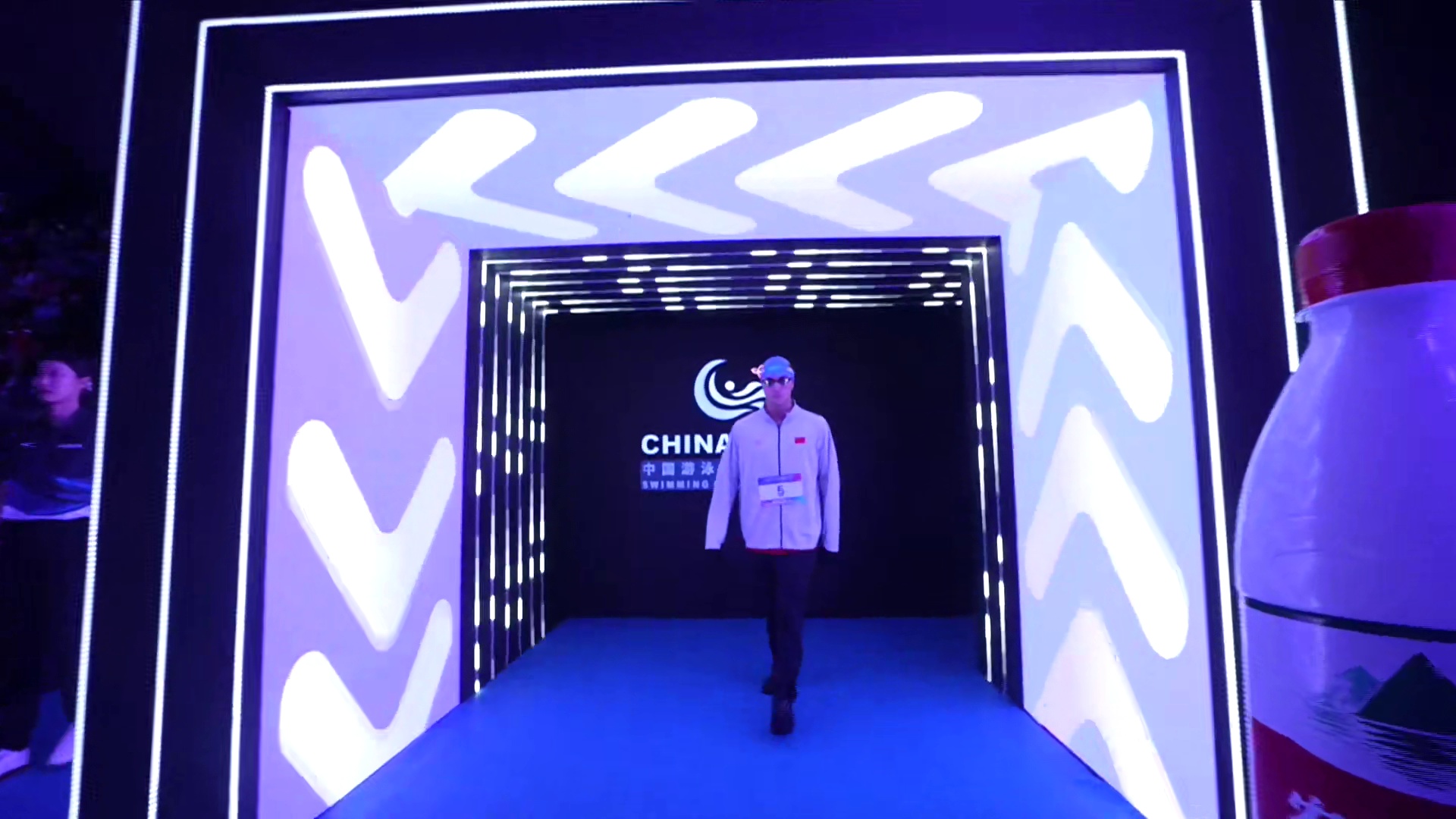 徐放获胜 男子200米蝶泳 中国游泳公开赛