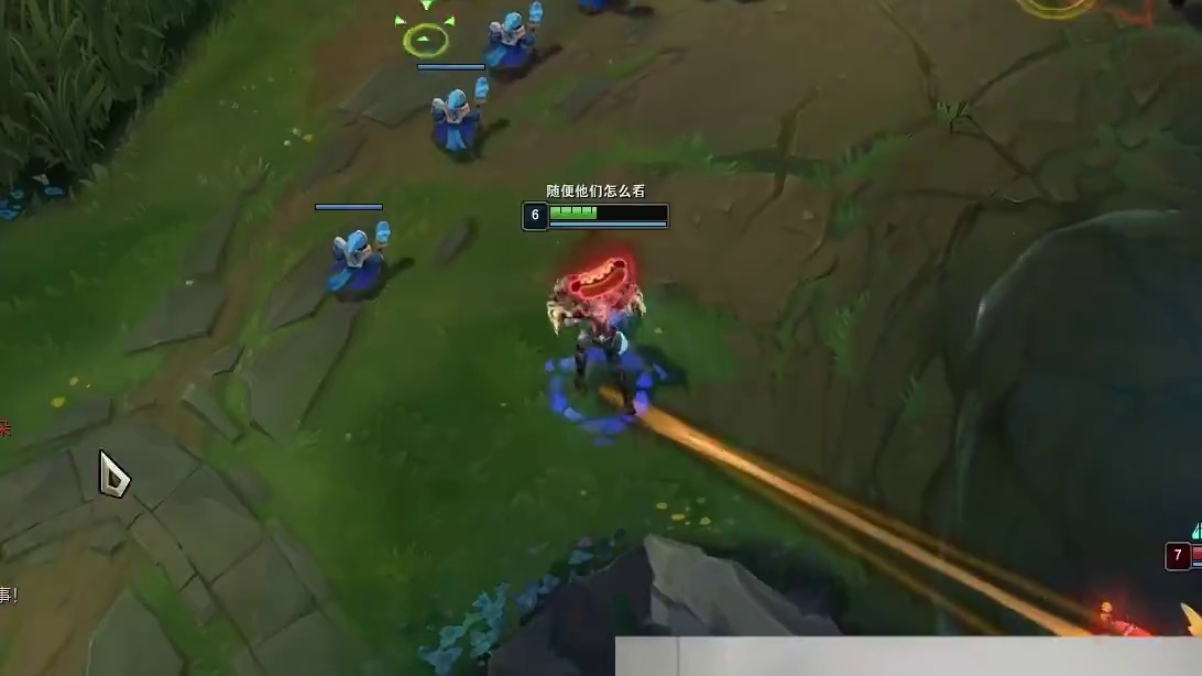 大黄Uzi杯被ning连续打爆，请神小天豹女狂虐宁王