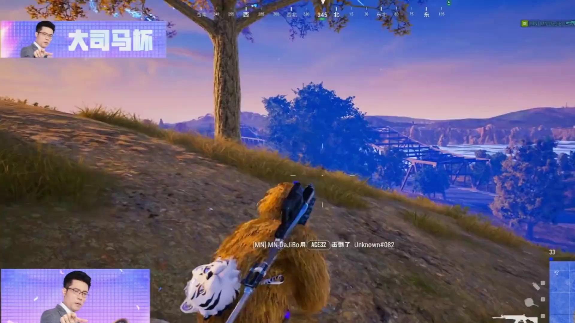 大司马杯第一只鸡终于诞生，一龙9淘汰吃鸡拿下36分创纪录。