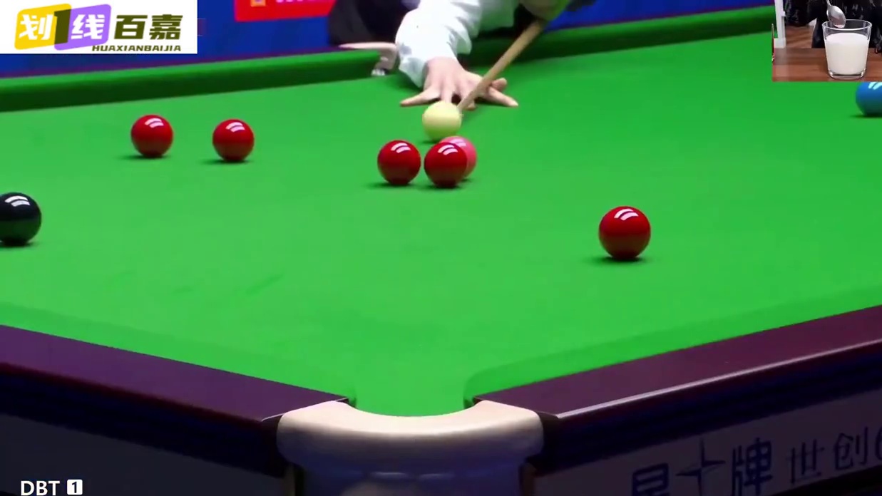 2026斯诺克世界公开赛，赵心童vs威尔逊，上演丝滑清台！
