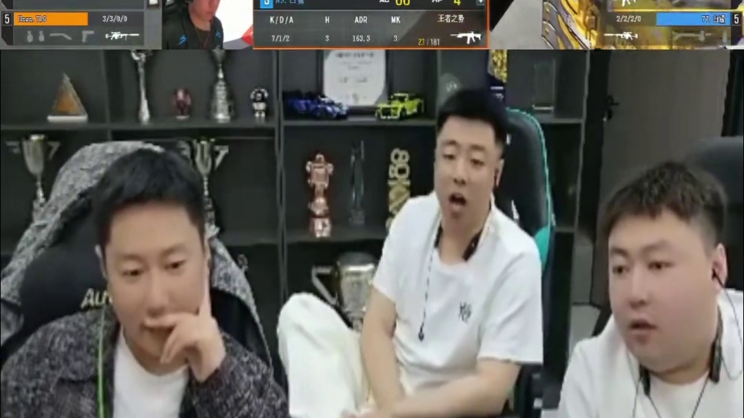 各大职业选手们看，念旧M4五连杀！闪身就秒单人杀疯了！全员卧槽。