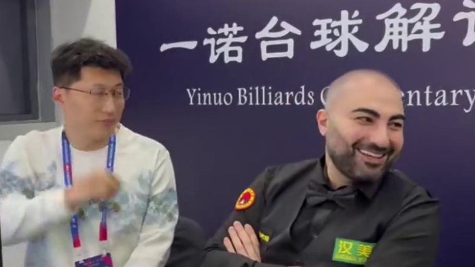 一诺专访：瓦菲说丁俊晖是中国球员的英雄，球技和情商都完美！