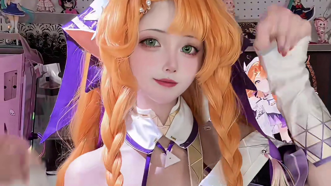 大家的星声是留给我的对吧？对吧！