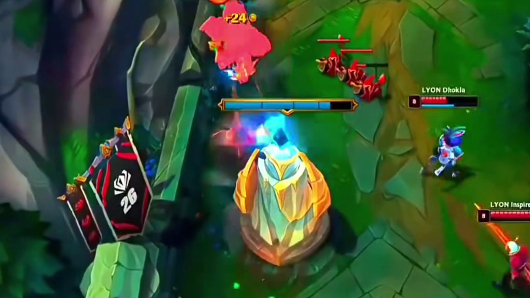 Kiin细节操作！一打三反杀两个！