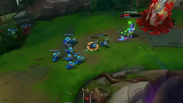 阿三面对雇佣兵塔下瑟瑟发抖