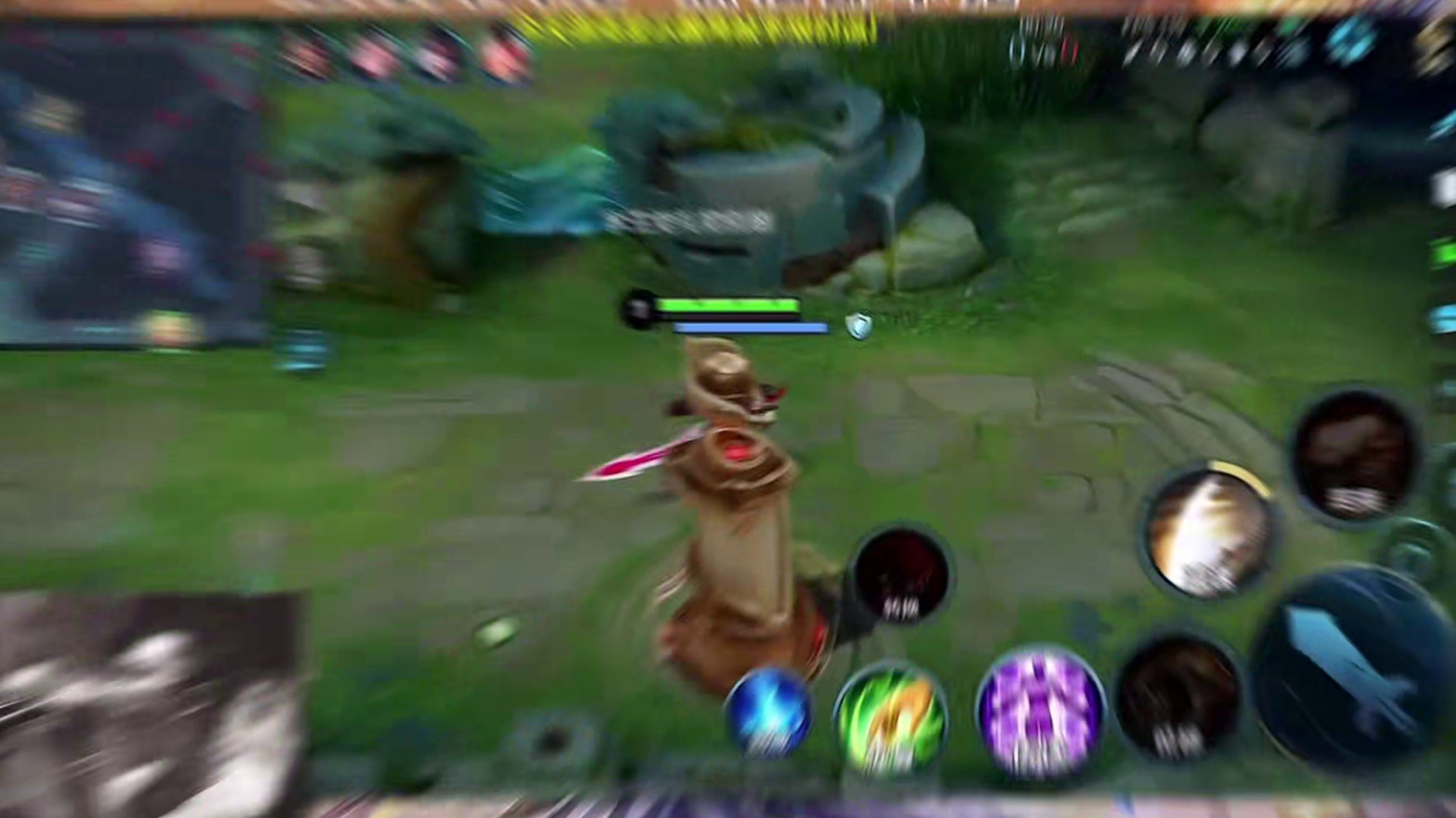 李信完整对局，带线流教学