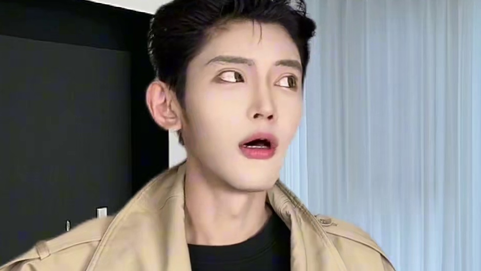 孝顺的一家人。_