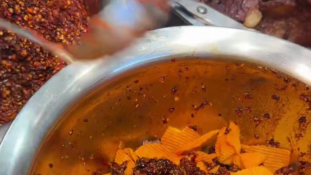 老吃家们还是太权威了！牛肉干拌薯片绝了！