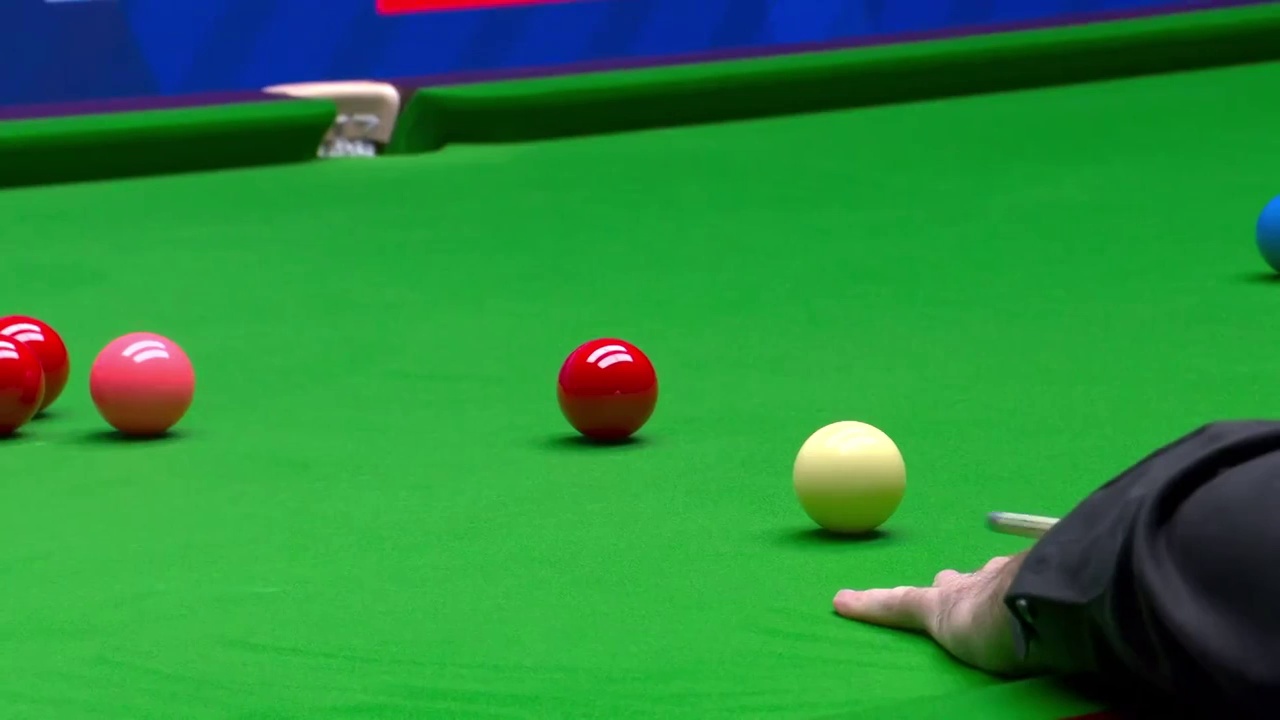 创造历史！奥沙利文轰出单杆153分，打破斯诺克单杆最高分纪录