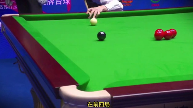 最新比赛：吴宜泽火力全开狂轰四连鞭，5-1暴打艾伦晋级半决赛