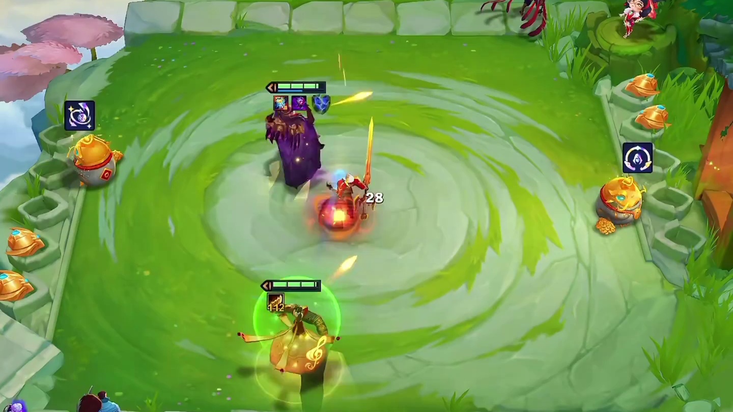 琴女真的夯爆了！！