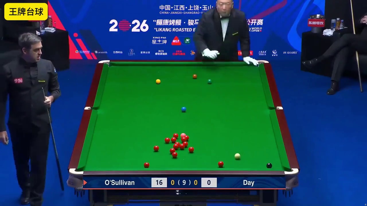 玉山公开赛:奥沙利文再创历史，打出单杆 153，历史第一人