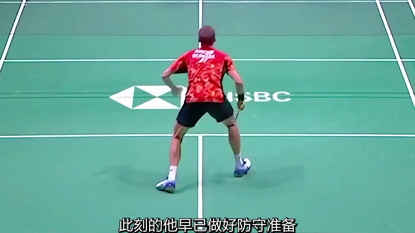 石宇奇用假动作将安塞龙玩成陀螺