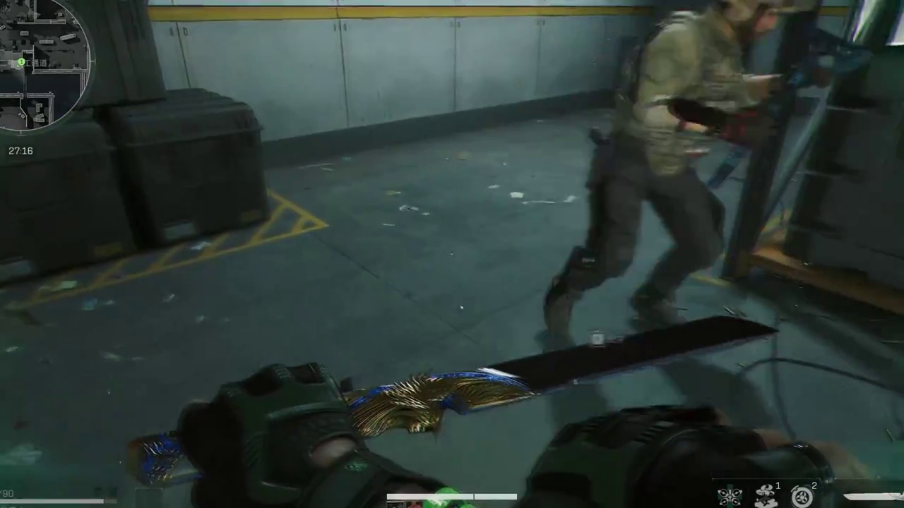 你说刚开局有只鼠鼠在二员上面跳舞？