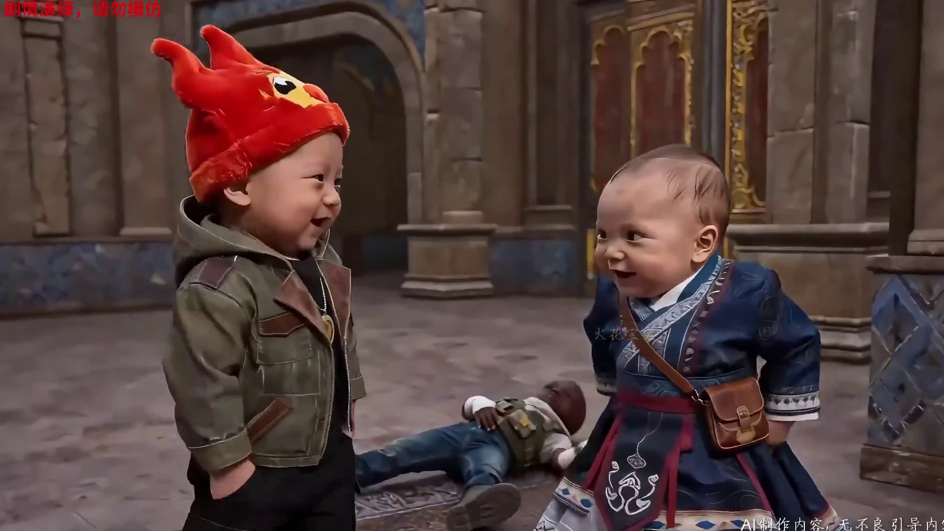 《古墓探险第二季》第八集 当老六！