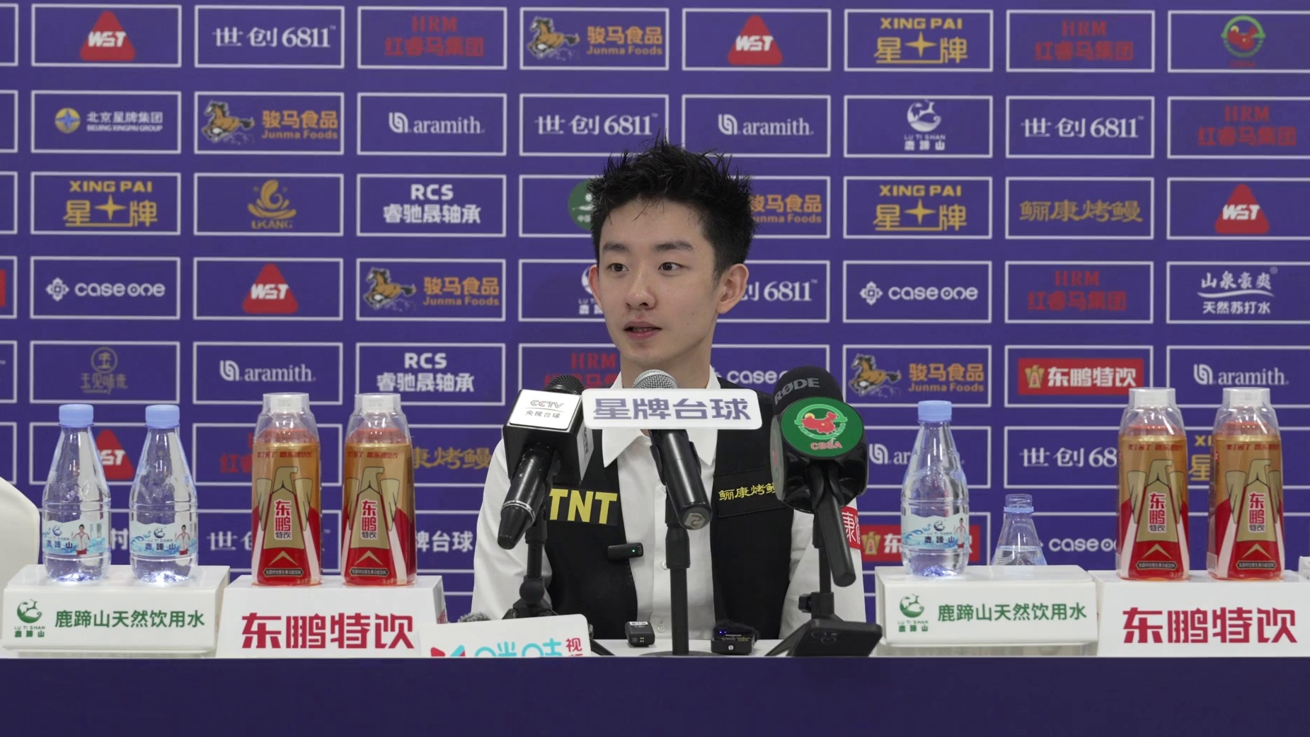 世界公开赛吴宜泽专访