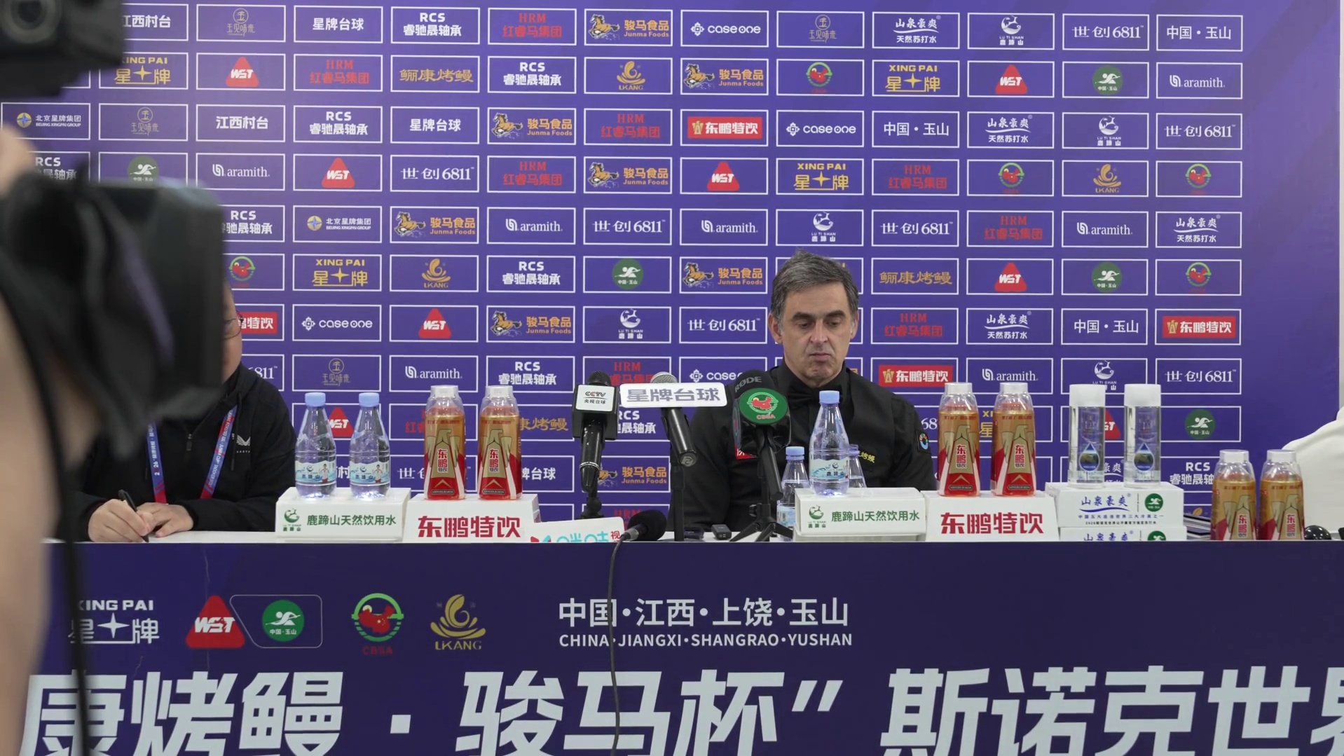 世界公开赛奥沙利文专访