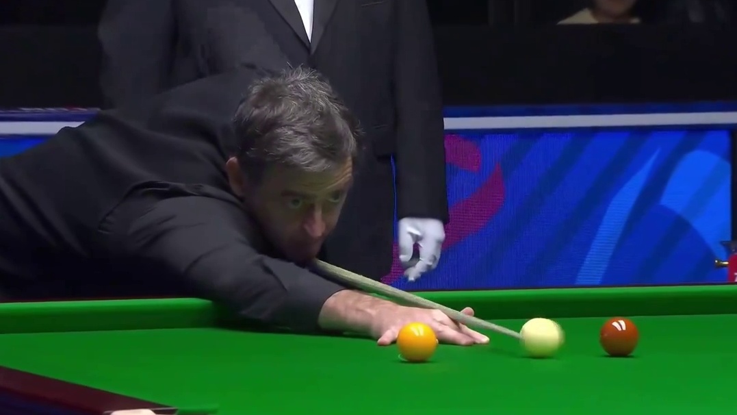 奥沙利文153分创造历史