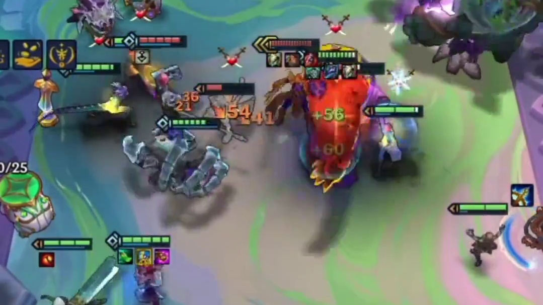 金铲铲职业赛惊现超级大陀螺！