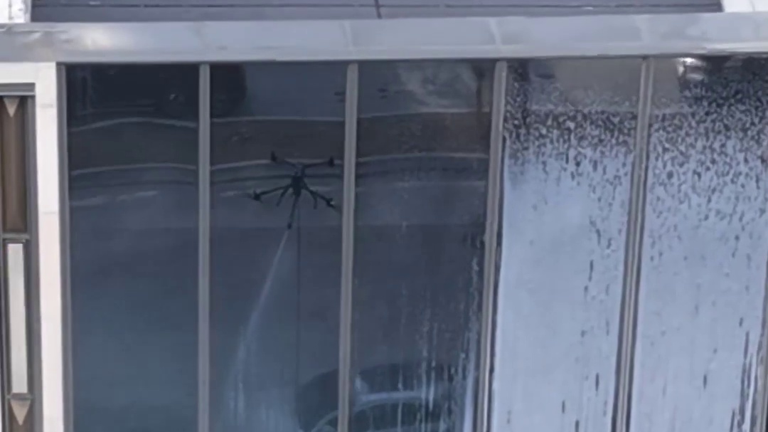 无人机幕墙清洗，找大成航空