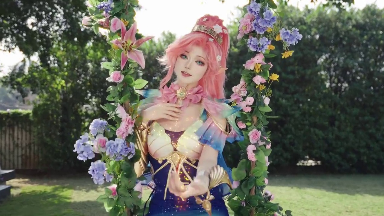 【穹极诗章】这是属于玩家的永恒四季，米娅、洛霖向你发出邀请 —— 欢迎来到黎明大陆！——
《决胜