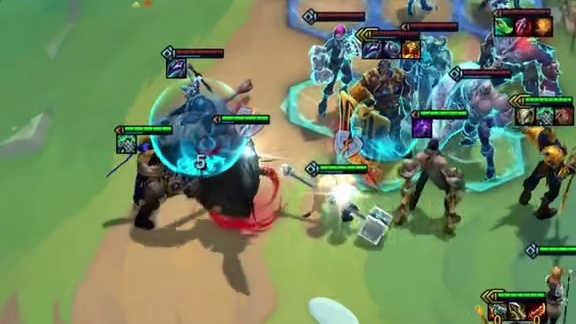 拼多多德玛西亚厄斐琉斯有多猛