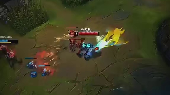 这波细节走位允许BIN世一上