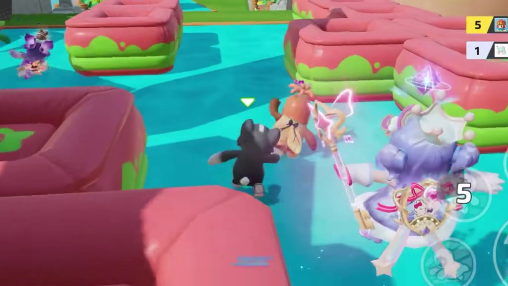 元梦之星：桃子是真菜啊，这种局也能输？ #