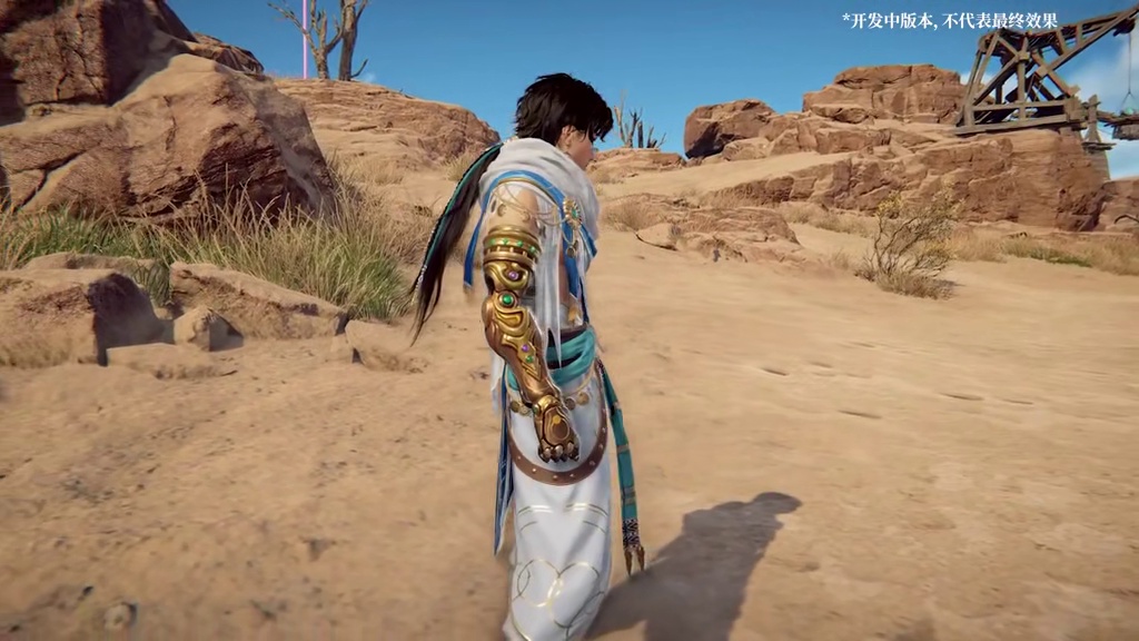 实机演示 钢铁之臂，制霸长空！千机手·哈迪4月1日登场！