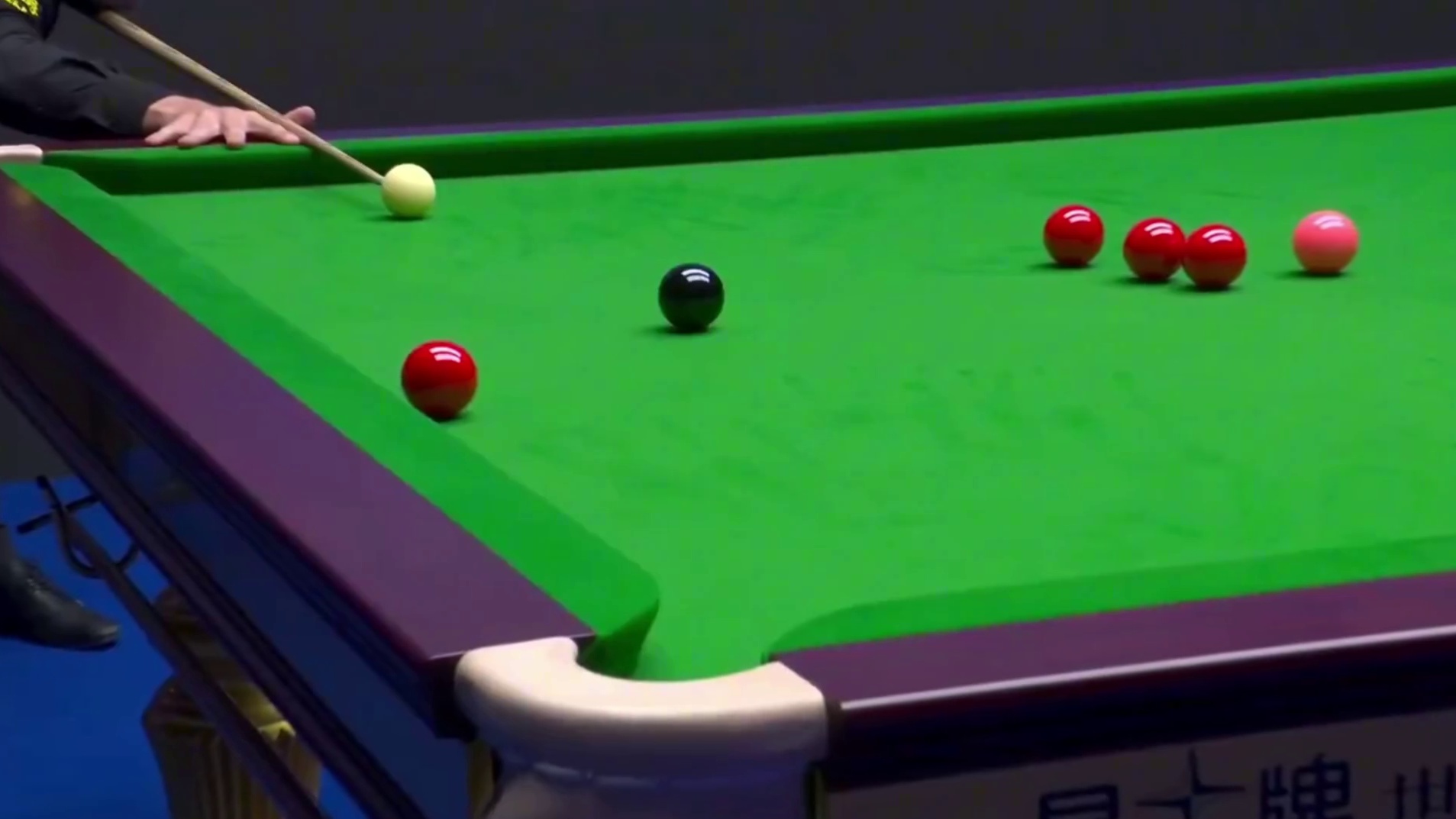 2026斯诺克世界公开赛；特鲁姆普vs瓦菲