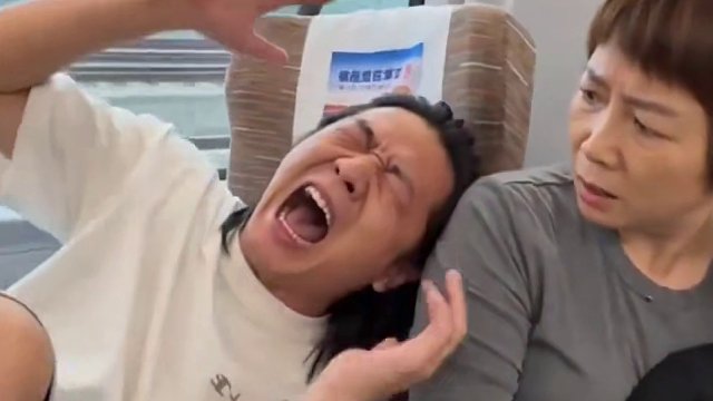 吕德华整顿高铁不良行为