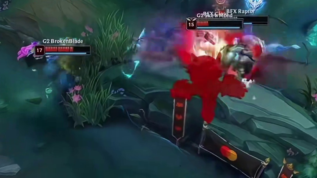 BrokenBlade傲岸雄姿独切双C G2先下一城1:0领先BFX