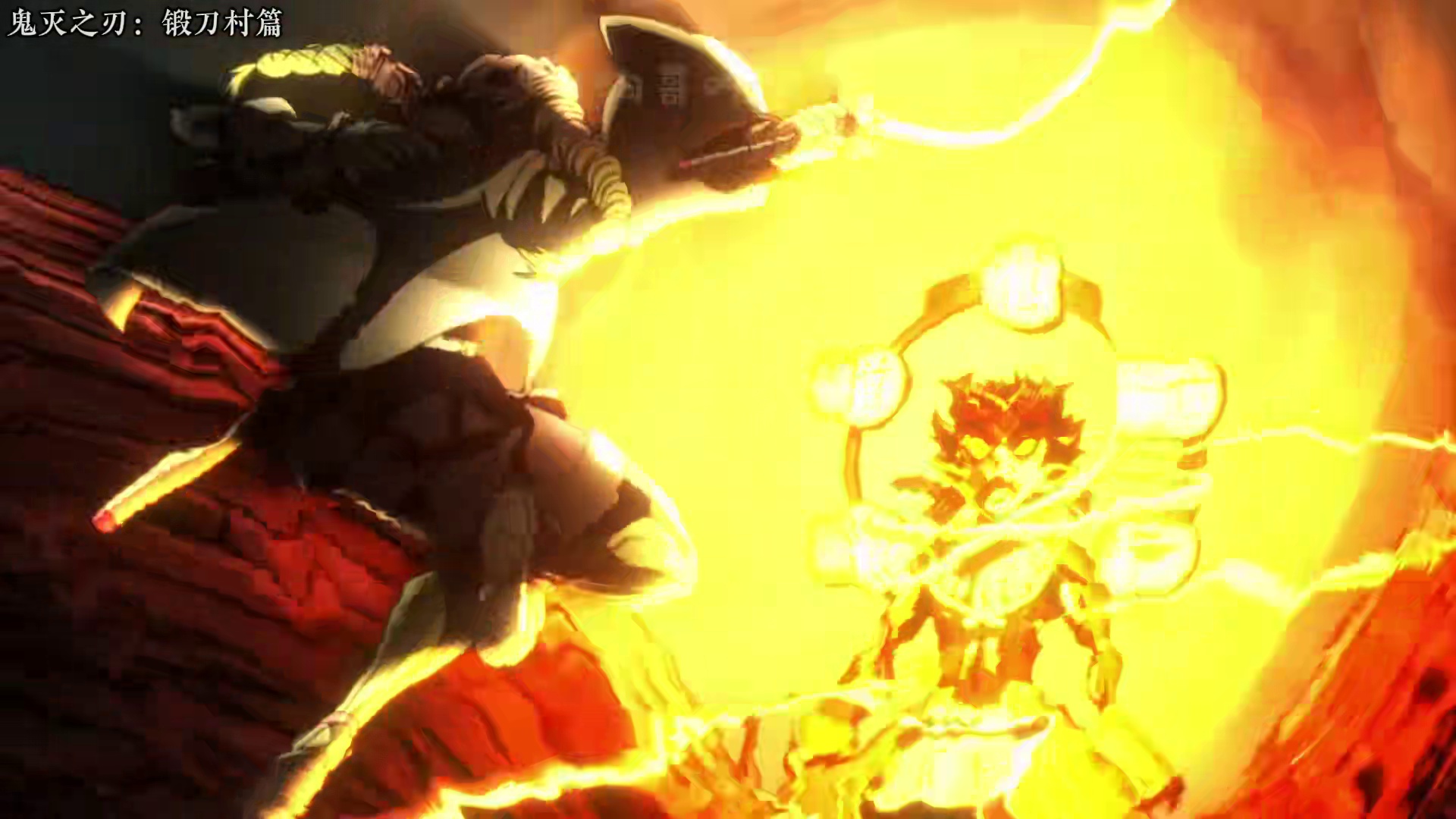 【鬼灭第四季13】觉醒斑纹！恋柱VS憎珀天！