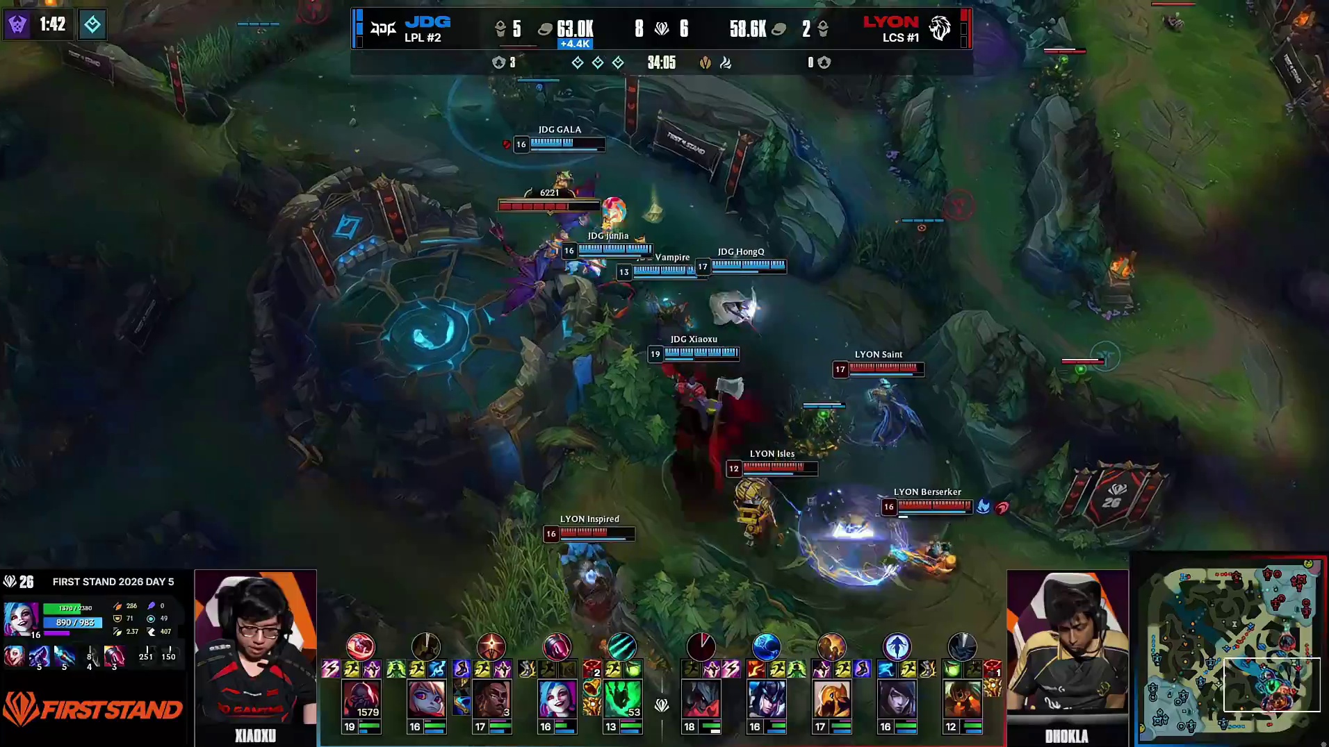 击杀海克斯科技龙