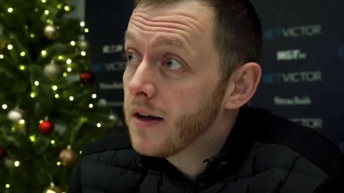 马克艾伦表示自己开球都是错误！称赞吴宜泽是中国最强球员，希望他可以最终夺冠