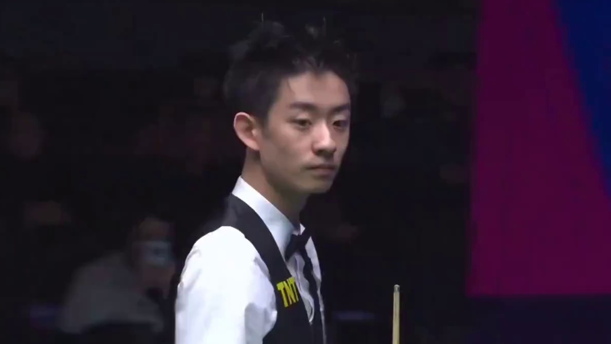 恭喜吴宜泽晋级玉山公开赛四强！手感火热5:1横扫艾伦，成功与奥沙利文会师半决赛