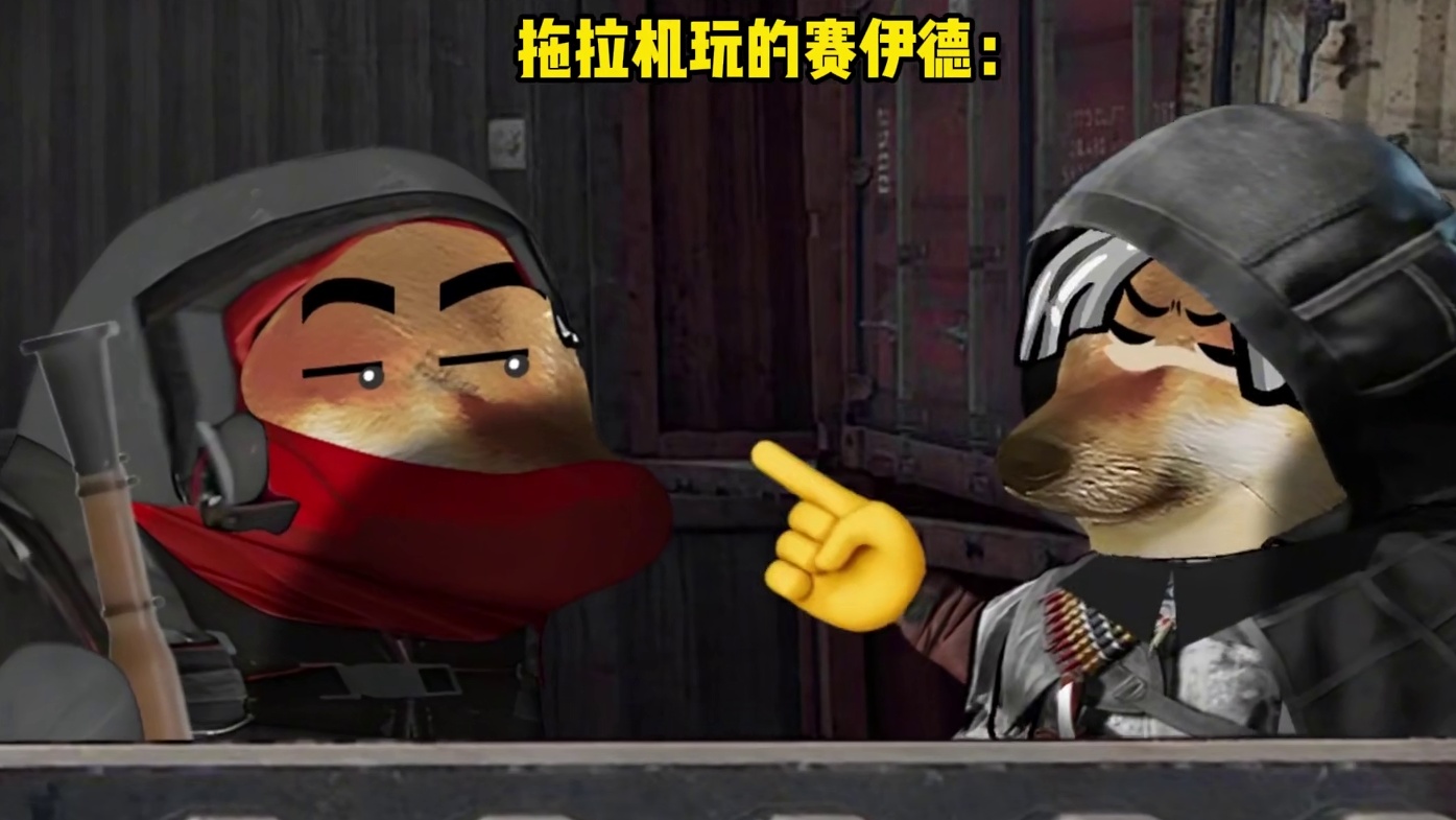 “不同玩家手里的赛伊德”