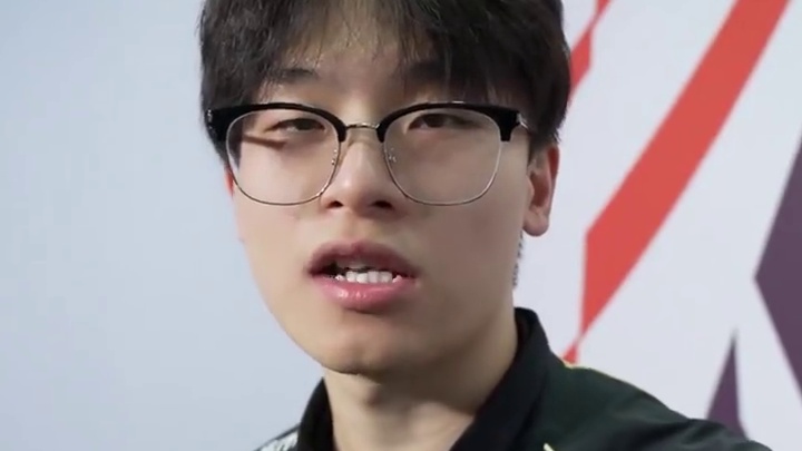 Vampire：希望明天和BLG带来精彩的比赛