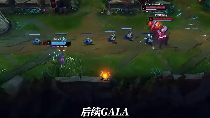 赛事速看：JDG 3:1战胜LYON