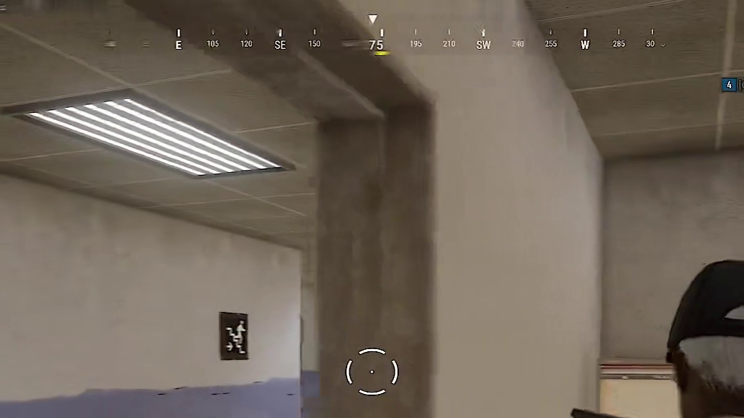 不是舒适区，是统治区pubg