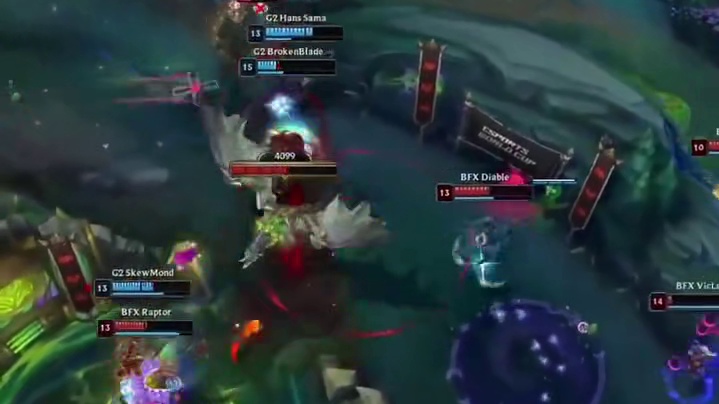 G2 3-0 BFX晋级全球先锋赛四强！  ​​​