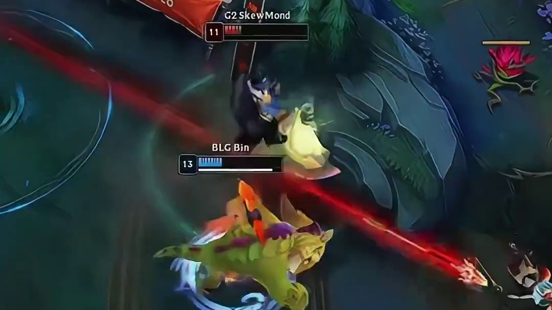 【高光时刻】 Bin纳尔肉身留人势不可挡