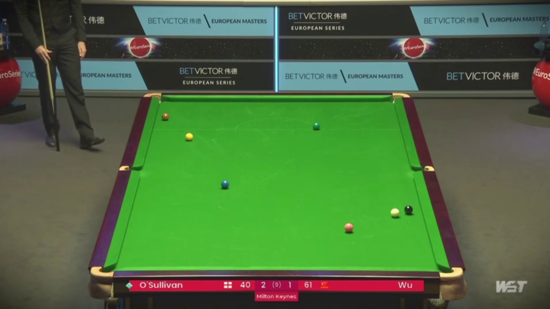 吴宜泽火力全开狂轰极限长台，火箭在台下连连鼓掌叫好