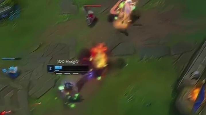 HongQ安妮上演两度单杀