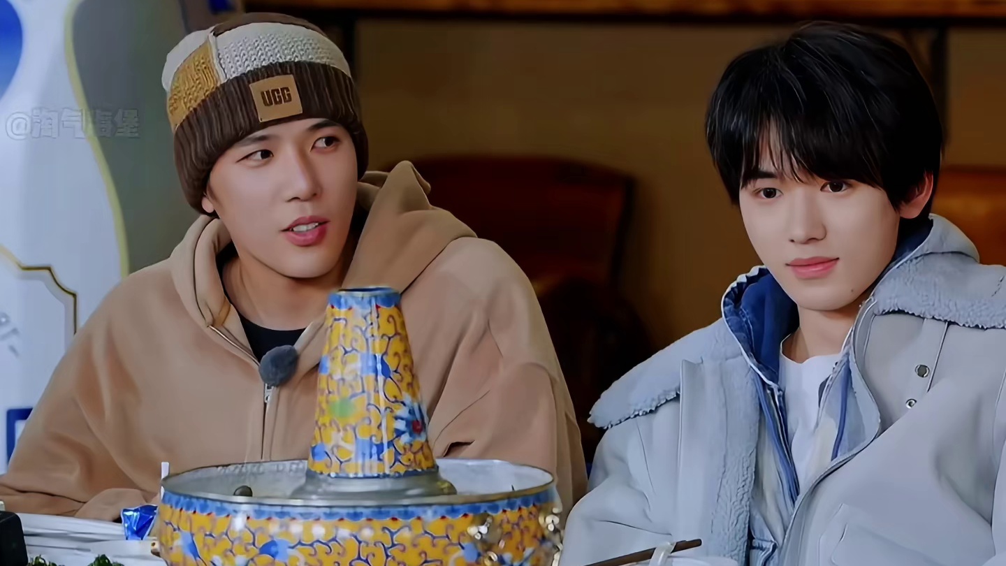 宋亚轩：憋不了一点，越想越好笑